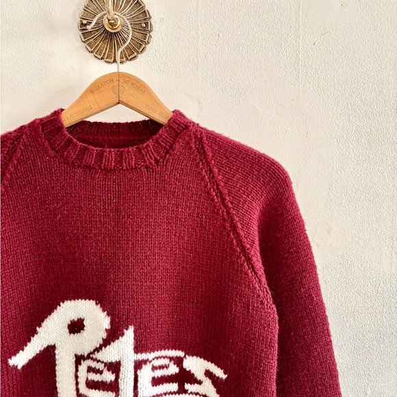 1980's "Peterborough Pete's" Knit - Picture 3 of 4